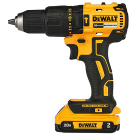 สว่านกระแทกไร้สาย ไร้แปรงถ่าน 20V 2.0Ah รุ่น DCD7781D2A-B1 DEWALT พร้อมชุดดอกสว่าน 109 ชิ้น