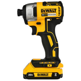 ไขควงกระแทกไร้สาย ไร้แปรงถ่าน 20V Max รุ่น DCF7871D2A-B1 DEWALT พร้อมชุดดอกไขควง 37 ชิ้น