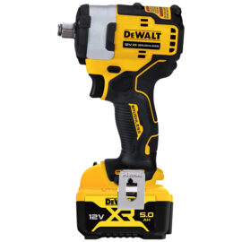 บล็อคกระแทกไร้สาย ไร้แปรงถ่าน 4 หุน 12V รุ่น DCF901P1G-QW DEWALT