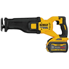 เลื่อยชักไร้สาย ไร้แปรงถ่าน 60V Max รุ่น DCS389X2-KR DEWALT