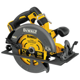 เลื่อยวงเดือนไร้สาย ไร้แปรงถ่าน 7-1/4″ (184มม.) 60V รุ่น DCS578N-B1 DEWALT (เครื่องเปล่า)