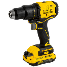 สว่านไร้สาย ไร้แปรงถ่าน 20V รุ่น SBD710D2K-B1 แบตเตอรี่ 2.0Ah STANLEY