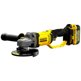 เครื่องเจียรไร้สาย 100 MM. รุ่น SCG400M2K-B1 แบตเตอรี่ 4.0Ah STANLEY