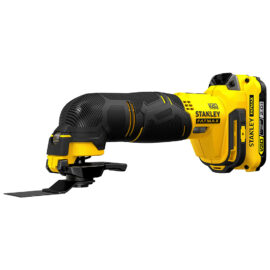 เครื่องมืออเนกประสงค์มัลติทูลไร้สาย 20V รุ่น SCT500D2K-B1 แบตเตอรี่ 2.0Ah STANLEY