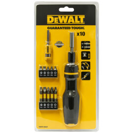 ชุดไขควงสลับหัว 12 ตัว/ชุด 8″ DWHT0-66567 DEWALT