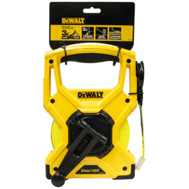 เทปวัดไฟเบอร์กลาส 30 เมตร DWHT34066 DEWALT