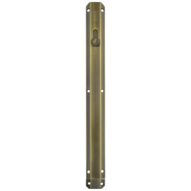 กลอนทองเหลือง COLT #M4010 12″ AB (1อัน/ถุง)