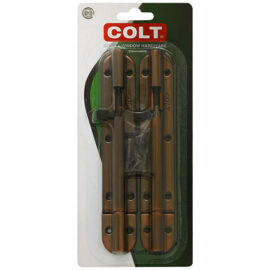 กลอนสแตนเลส COLT #400 6″ AC (2อัน/แผง)