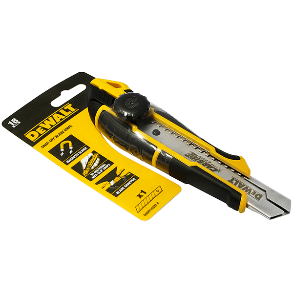 มีดคัตเตอร์ Snap-Off ขนาด 18 มม. รุ่น Dwht10332-0-30 Dewalt - Siamwassadu