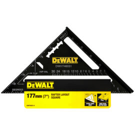 ฉากอลูมิเนียมสีดำ ขนาด 7 นิ้ว รุ่น DWHT46031-0 DEWALT