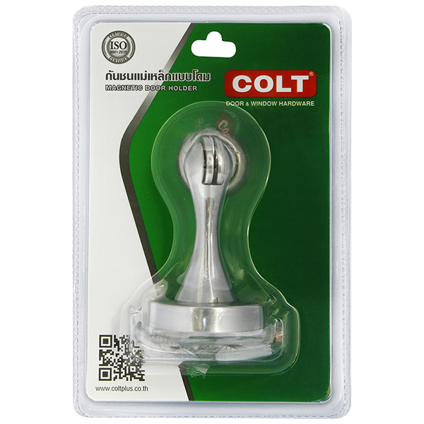 กันชนแม่เหล็กแบบโดม NO.519 สีSS COLT