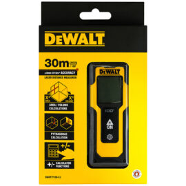 เลเซอร์วัดระยะ 30 เมตร รุ่น DWHT77100-XJ DEWALT