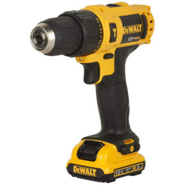 สว่านกระแทกไร้สาย 12V รุ่น DCD716S2K-B1 DEWALT