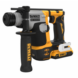 ชุดสว่านโรตารี่ไร้สาย 16 มม. SDS-Plus รุ่น DCH172E1T-B1 DEWALT แบตเตอรี่ Powerstack 1 ชิ้น กล่อง TSTAK