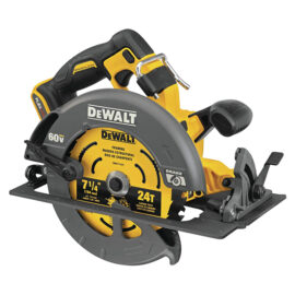 เลื่อยวงเดือนไร้สายไร้แปรงถ่าน 7-1/4 นิ้ว 60V MAX รุ่น DCS578NSP-B1 DEWALT (เครื่องเปล่า)