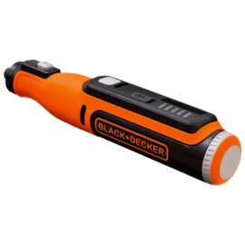 เครื่องเจียรอเนกประสงค์ไร้สาย 8V พร้อมอุปกรณ์ 35 ชิ้น รุ่น BCRT8K35-B1 BLACK&DECKER