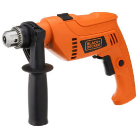 ชุดสว่านกระแทก 13 มม. 550W รุ่น HD555KMPR-B1 BLACK&DECKER