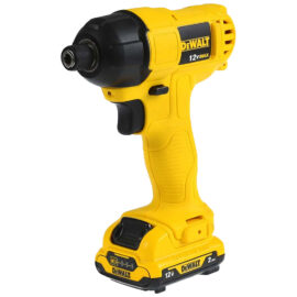 DEWALT ชุดไขควงไร้สาย ขนาดกระทัดรัด 12V Max แบตเตอรี่ 2.Ah รุ่น DCF805D2A-B1
