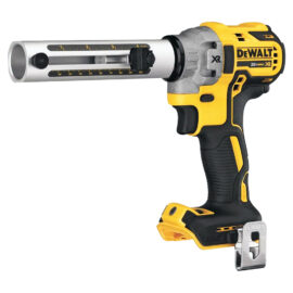 DEWALT เครื่องปลอกสายไฟ เฉพาะตัวเครื่องพร้อมหัว 20 ขนาด รุ่น DCE151NT-B1