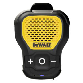 DEWALT ลำโพงไร้สายคุยโทรศัพท์ได้ รุ่น DXMA1901148E