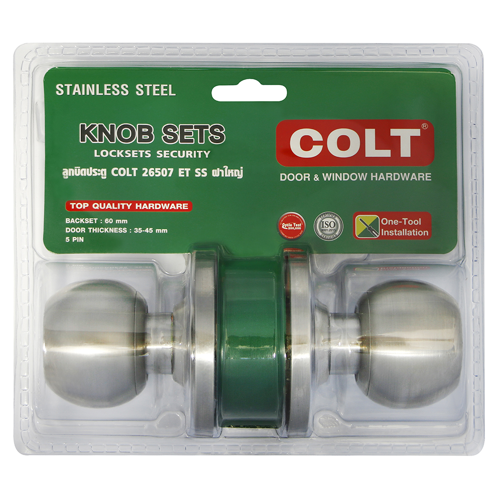 ลูกบิดประตู COLT 26507 SS ฝาใหญ่ รุ่นแผง-A_DFC0115950