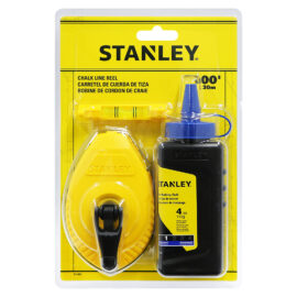 STANLEY บักเต้าพร้อมชอล์คผงและไม้วัดระดับ รุ่น 47-443 (STHT47443-8) (47-671)