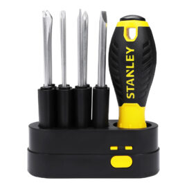 STANLEY ไขควงสลับ 9 ตัว/ชุด รุ่น 62-511 (STHT62511-8)