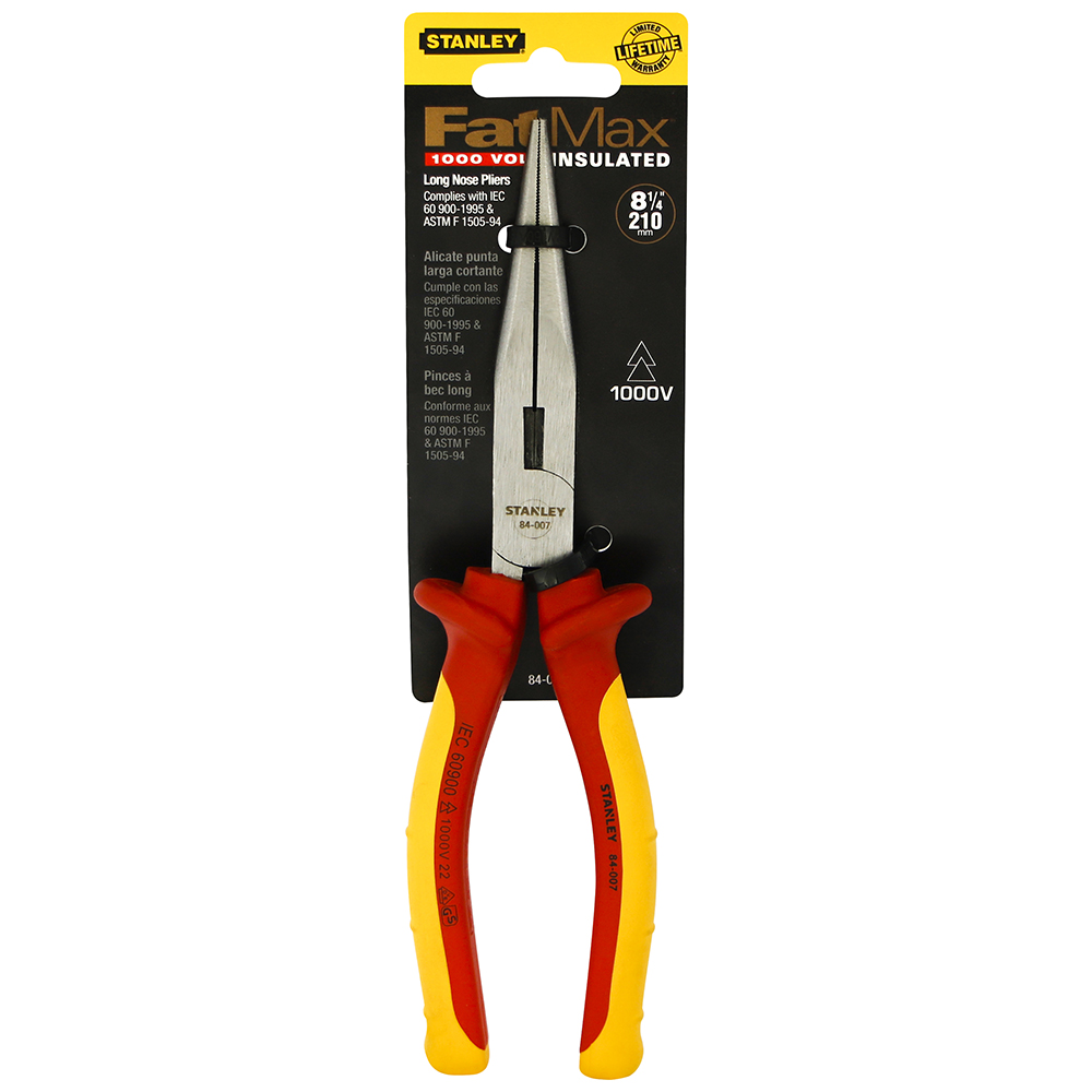 84-007 คีมปากแหลมหุ้มฉนวนกันไฟฟ้า 8 นิ้ว-A_DFC0113748