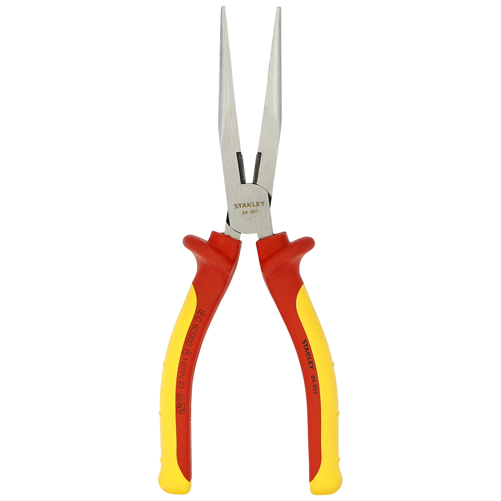 84-007 คีมปากแหลมหุ้มฉนวนกันไฟฟ้า 8 นิ้ว-D_DFC0113751
