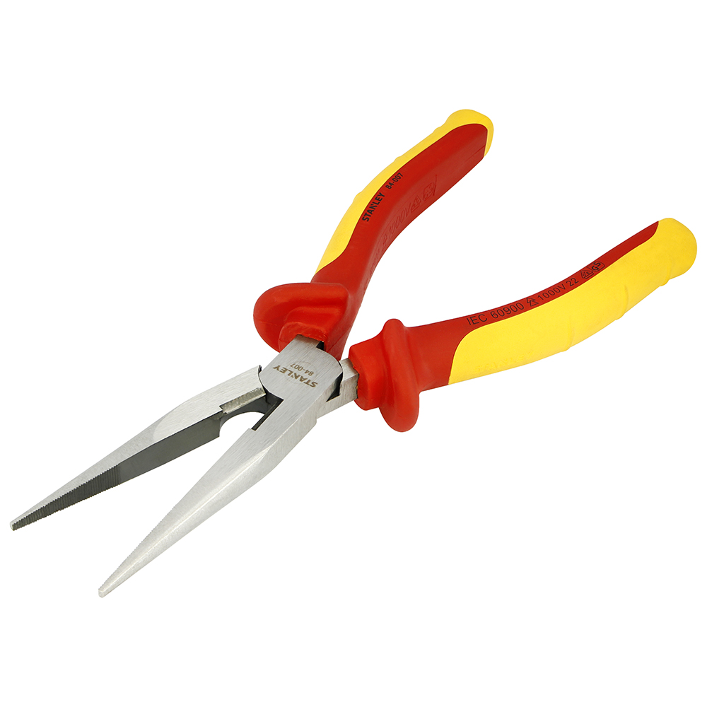 84-007 คีมปากแหลมหุ้มฉนวนกันไฟฟ้า 8 นิ้ว-E_DFC0113752