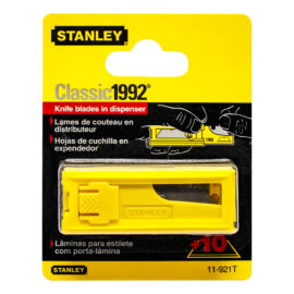 STANLEY ใบมีดคัตเตอร์รุ่นหนัก 10 ใบ/แผง รุ่น 11-921T